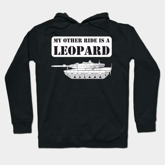 My other ride is a LEOPARD Hoodie by FAawRay